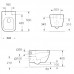 VOLLE ORLANDO унитаз подвесной (исп) 13-35-063 в интернет-магазин ▻Dom247◅