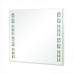 Зеркало "Венеция" 100 см с подсветкой (с геометрическим орнаментом) в интернет-магазин ▻Dom247◅