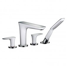 HANSGROHE PuraVida Смеситель для ванны, двухвентильный, на 4 отверстия 15446000