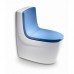 ROCA KHROMA съемная панель на переднюю часть бачка, синий цвет A80165AF4T в интернет-магазин ▻Dom247◅