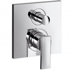 HANSGROHE Axor Citterio Смеситель для ванны, однорычажный цв. матовый никель 39455000 (brushed nickel)