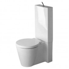 DURAVIT STARCK 3 унитаз напольный, 415х640мм, цвет белый WonderGlis 02330900001