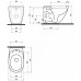 KOLO EGO by Antonio Citterio унитаз напольный, Rimfree К13020000 в интернет-магазин ▻Dom247◅