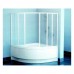 Шторка для ванны VDKP4 GENTIANA, New Day 150 RAIN (4DAPG10041) 150х134 в интернет-магазин ▻Dom247◅