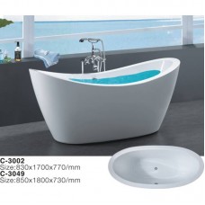 Акриловая ванна ATLANTIS C-3002