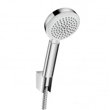 HANSGROHE Crometta 100 Vario Porter Ручной душ, с держателем и шлангом цв белый 26667400