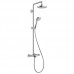 HANSGROHE Croma Select S 180 2-jet Showerpipe Душевая система для ванны в интернет-магазин ▻Dom247◅