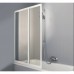 HUPPE COMBINETT шторка 2-х панельная для ванной 100*140см в интернет-магазин ▻Dom247◅