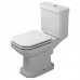 DURAVIT 1930th унитаз напольный, сток горизонт, 355х665мм, цвет белый 0227090000 в интернет-магазин ▻Dom247◅