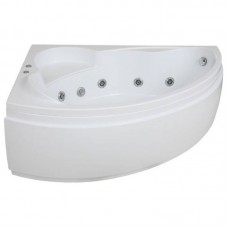 KOLO Ванна MIRRA 170х110 см, асимметричная ванна левая, без панели (гидром.система Эконом)