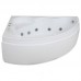 KOLO Ванна MIRRA 170х110 см, асимметричная ванна левая, без панели (гидром.система Эконом) интернет-магазин ▻Dom247◅ Оплата по факту доставки