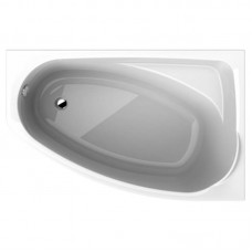 KOLO MYSTERY ванна асимметричная 140*90см правая в комплекте с ножками и элементами крепления XWA3740000