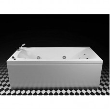 WGT Tivoli ванна 1700х900 мм, опора, слив-перелив,фр-я панель, гидромас-я с-ма Elite,аэромас-я с-ма, с-ма наполнения с душ.л