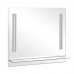 Зеркало "Милано" 85 см с подсветкой и полкой в интернет-магазин ▻Dom247◅