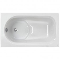 KOLO DIUNA ванна прямоугольная 120*70 см, белая, с ножками XWP3120000