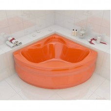 Ванна Artel Plast Злата оранжевый цвет 136х136х47