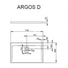 Argos D (4AD911-01) 110х90х5,5