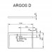 Argos D (4AD911-01) 110х90х5,5 в интернет-магазин ▻Dom247◅