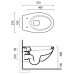 CATALANO- VELIS унитаз подвесной 57*37*42см VSVL в интернет-магазин ▻Dom247◅