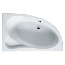 KOLO Ванна MIRRA 170х110 см, асимметричная ванна правая, без панели (гидром.система Эконом)