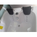 Ванна акриловая Iris с гидромассажем TLP-631R интернет-магазин ▻Dom247◅ Оплата по факту доставки